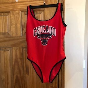 Chicago bulls bodysuit